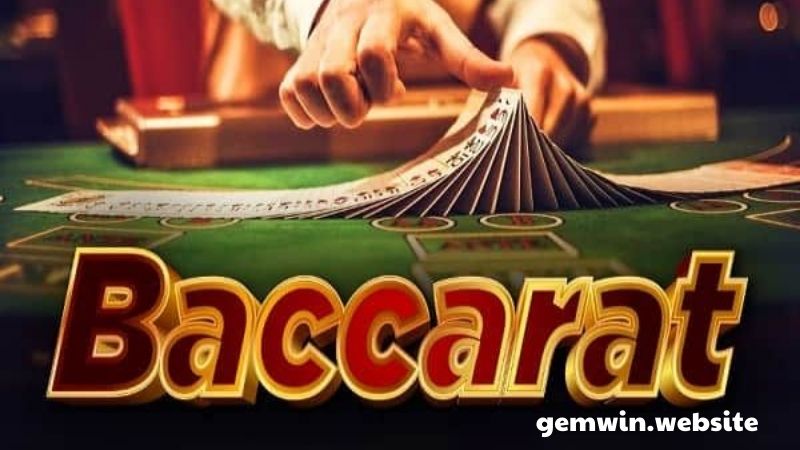 Luật chơi Baccarat chung đều sử dụng các thuật ngữ chuyên dụng