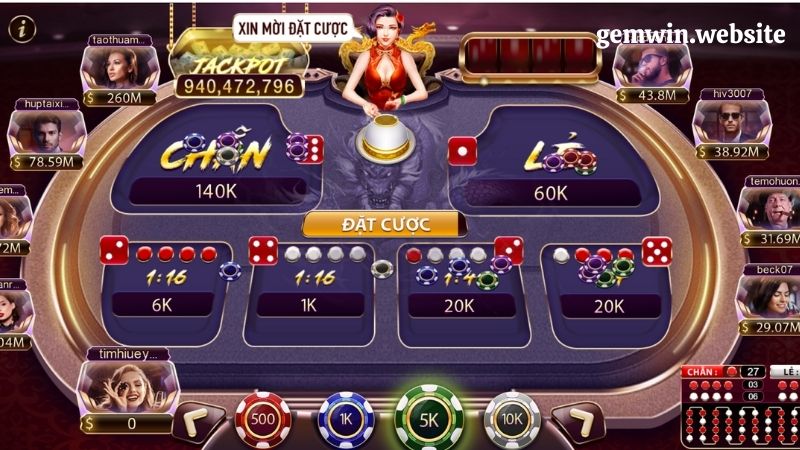 Các thuật ngữ dùng trong game Xóc Đĩa online